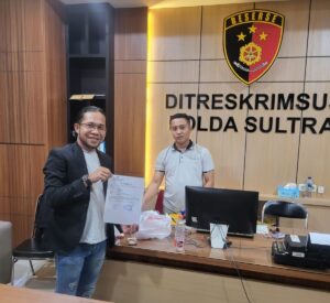 Diduga Lakukan Pungli Terhadap PT Cinta Jaya, Kades Mandiodo Dilapor ke Polda Sultra