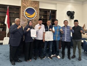 Partai NasDem Beri Rekomendasi SKI-Sudirman Tarung Pilwalkot Kendari
