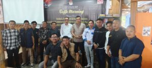 KPU Konawe Selatan Ajak Media dan Pegiat Pemilu Tingkatkan Partisipasi Pilkada 2024