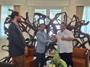 Kadin Sultra dan Lowy Institute Australia Sinergi Kembangkan Industri Nikel dan Kendaraan Listrik
