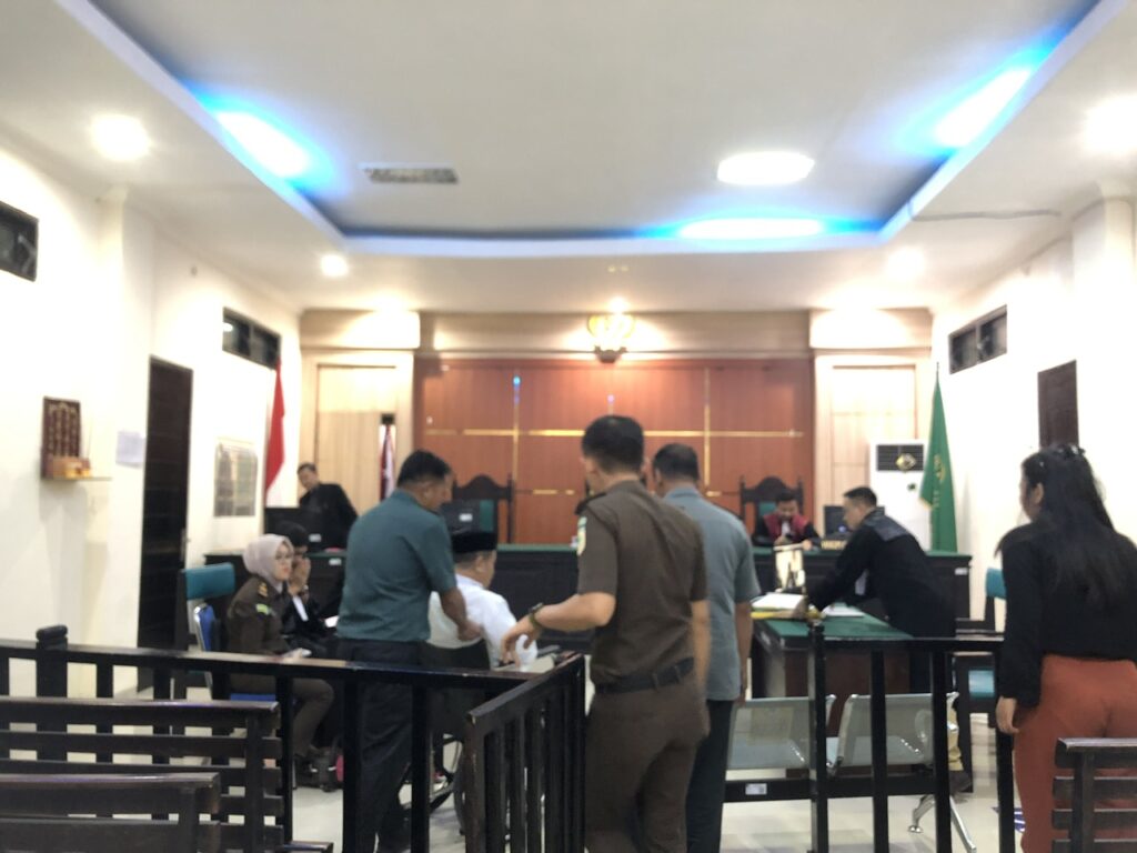 Kepala Desa Waworano Catut Nama Bupati Konsel dalam Sidang Perubahan Kawasan HTI