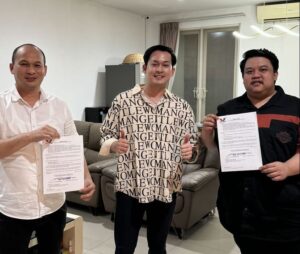 DPP Perindo Beri Surat Tugas Yudhianto Mahardika Maju Pilwali Kendari 2024