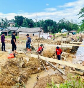 Gerak Cepat Sudirman, Aktualisasikan Pembangunan Infrastruktur Antisipasi Banjir di Kendari