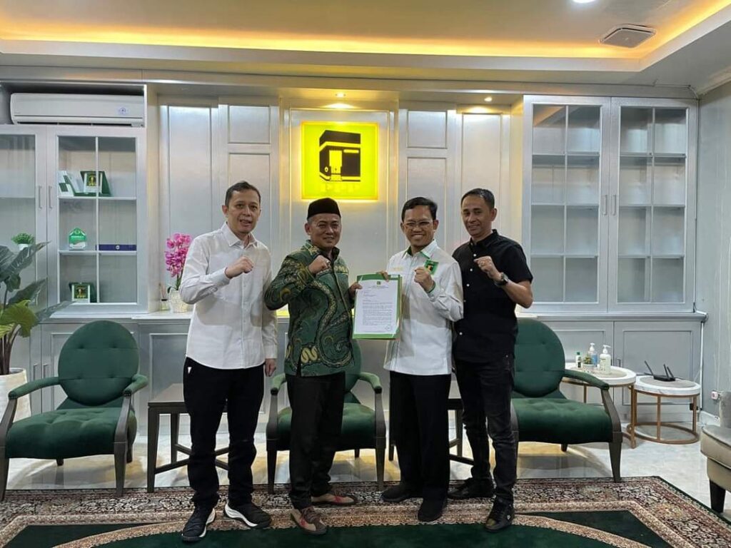 PPP Berikan Rekomendasi kepada Pasangan Marling-Timber untuk Pilbup Kolaka Utara