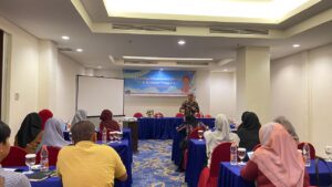Kantor Bahasa Sultra Gelar Pembinaan Komunitas Literasi di Kendari