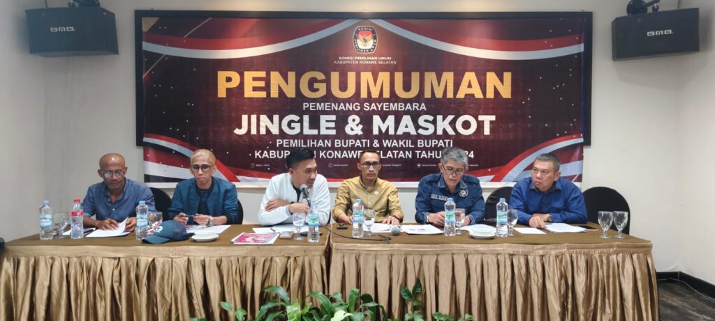Pemenang Sayembara Maskot dan Jingle Pilkada Konawe Selatan Akan Diumumkan 22 Juni