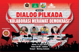 Pemuda Konawe Selatan Gelar Dialog Pilkada untuk Jaga Demokrasi Sejuk dan Bersih