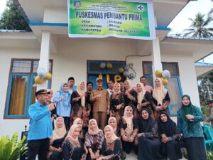 Peresmian Puskesmas Pembantu Prima di Desa Lamara, Langkah Strategis Pemda Konsel Perkuat Layanan Kesehatan