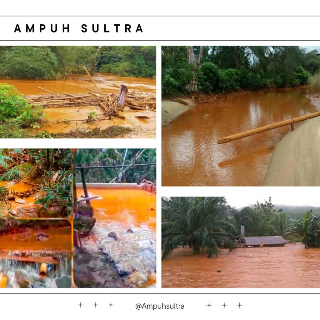 Ampuh Sultra Minta Pemerintah Tindak Tegas Puluhan Perusahaan Tambang yang Abaikan Kewajiban Rehabilitasi Hutan dan DAS