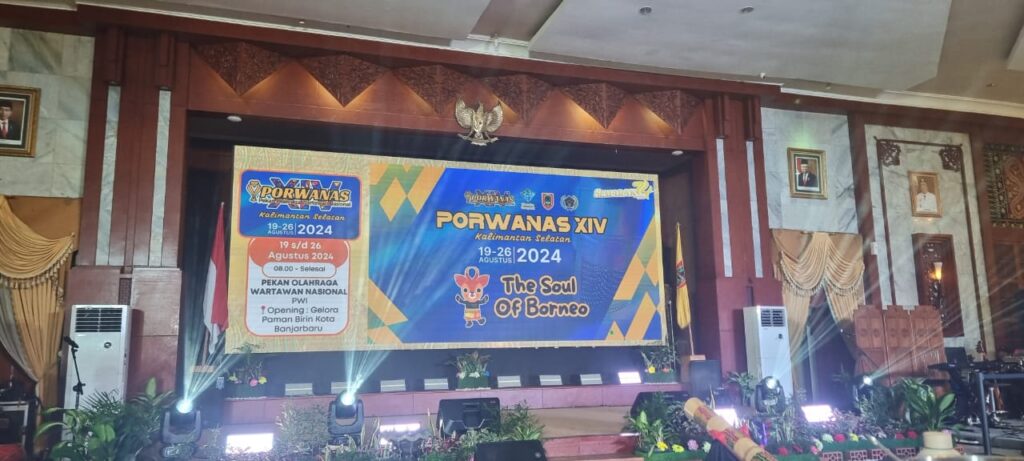 Porwanas ke-14 Masuk Agenda Resmi Peringatan Hari Jadi Kalimantan Selatan ke-74