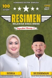 Pertemuan Perdana Relawan Siska-Sudirman di Baruga Siap Menangkan Pilkada Kendari 2024