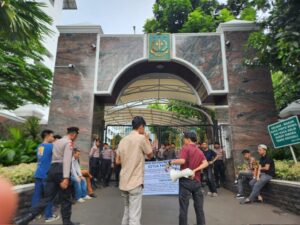 Gelar Demonstrasi Jilid II, Ampuh Sultra Desak Kejagung Periksa Oknum Wakil Ketua DPRD Sultra