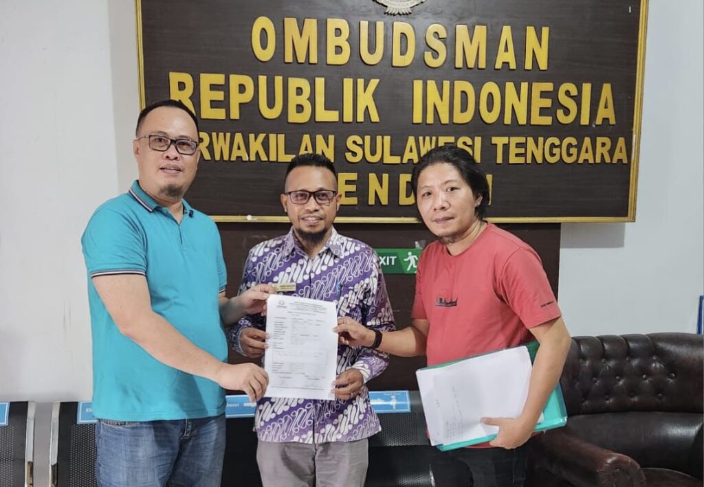 Pelantikan Kepsek Dinilai Kontroversial, Bupati dan Kadis Pendidikan Konawe Utara Dilaporkan ke Ombudsman