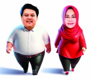 Koalisi Gerindra dan PDIP, Yudhianto Mahardika dan Hj. Nirna Lachmuddin Siap Menangkan Pilwali Kota Kendari