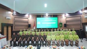 Peringati HBA Ke-64, Kejati Sultra Gelar Upacara Ziarah di TMP Watubangga Peringati HBA Ke-64