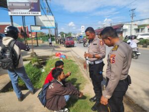 Siswa SIP 53 Gelombang 1 Gagalkan Aksi Tawuran di Baruga