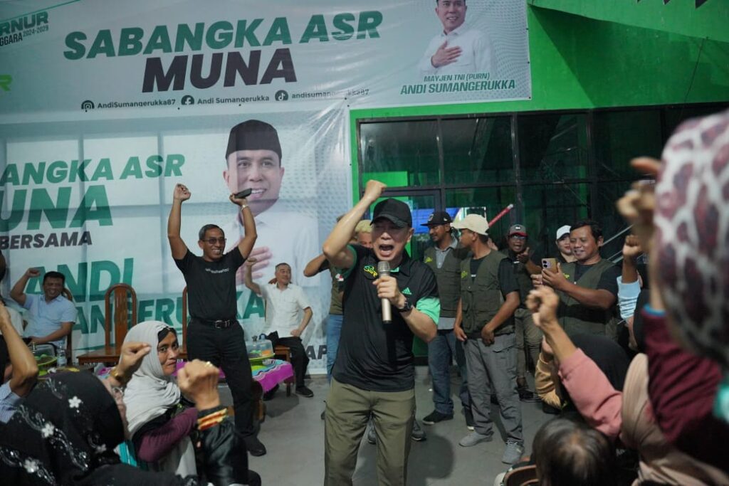 ASR Komitmen Kebijakan Berpihak untuk Masyarakat saat Pertemuan di Raha
