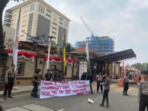 Putusan MK Diabaikan, Mahasiswa Desak Pengusutan Aktivitas PT GKP di Wawonii