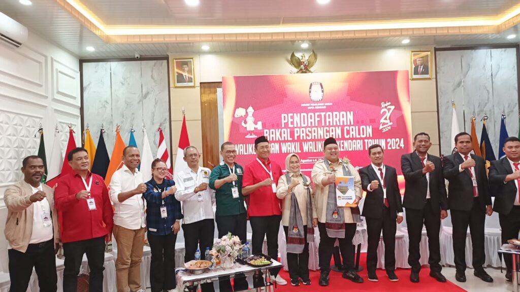 Paslon Yudhi-Nirna Usung 7 Program Unggulan untuk Kota Kendari yang Lebih Baik