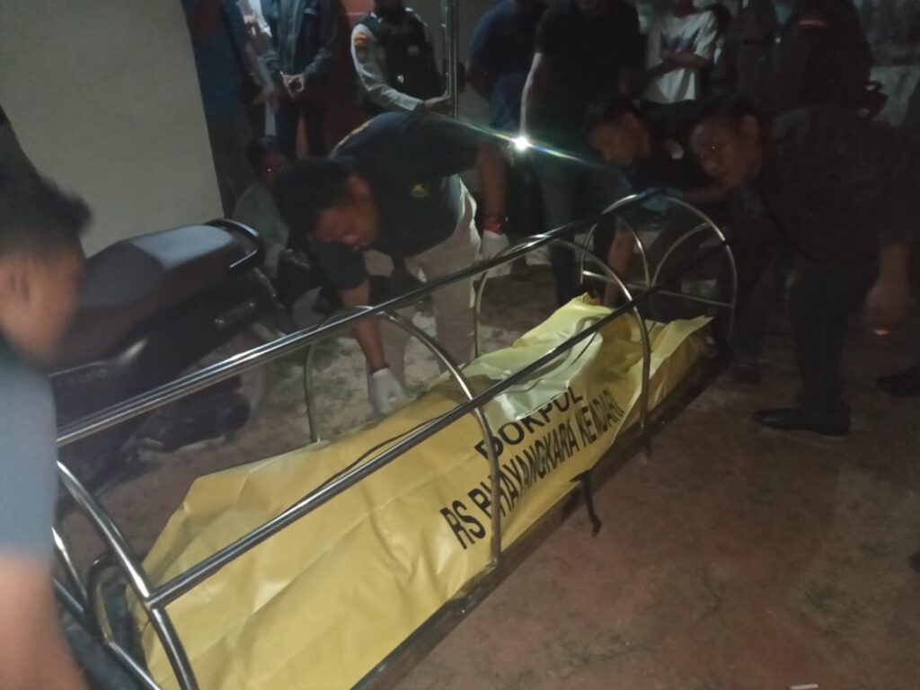 Pria Tanpa Identitas di Kendari Ditemukan Tewas Dalam Kamar, Polisi Lakukan Penyelidikan