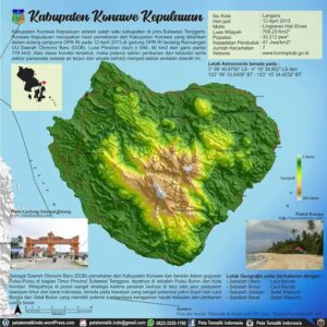 Data BPS: Garis Kemiskinan di Konawe Kepulauan Terus Naik Sejak 2022 Meski Tambang Beroperasi