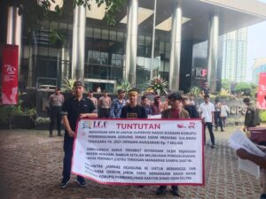 Ampuh Desak KPK Supervisi Kasus Korupsi Pembangunan Kantor ESDM Sultra