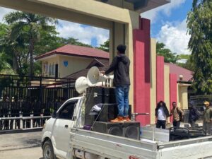 Laporan Mandek, Polda Sultra Didesak Usut Dugaan Korupsi dan Pungli Kepala Desa Mandiodo