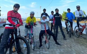 Jamselinas 2024: Komunitas Sepeda Lipat Sultra Siap Berpartisipasi, Targetkan Kendari Tuan Rumah 2026