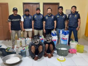 Dua Nelayan Peracik Handak di Kolaka Ditangkap Polisi