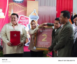 Pasangan Yudhi-Nirna Dapat Nomor Urut 2: Ajak Masyarakat Wujudkan Pilkada Aman dan Sejahtera