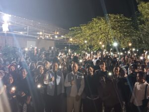 ASR-Hugua Bincang Santai Bersama Ribuan Milenial untuk Wujudkan Sultra Maju