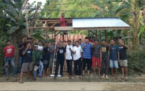 Sudirman Blusukan di Mandonga, Sosialisasikan Program Rp100 Juta per RT untuk Pembangunan Warga