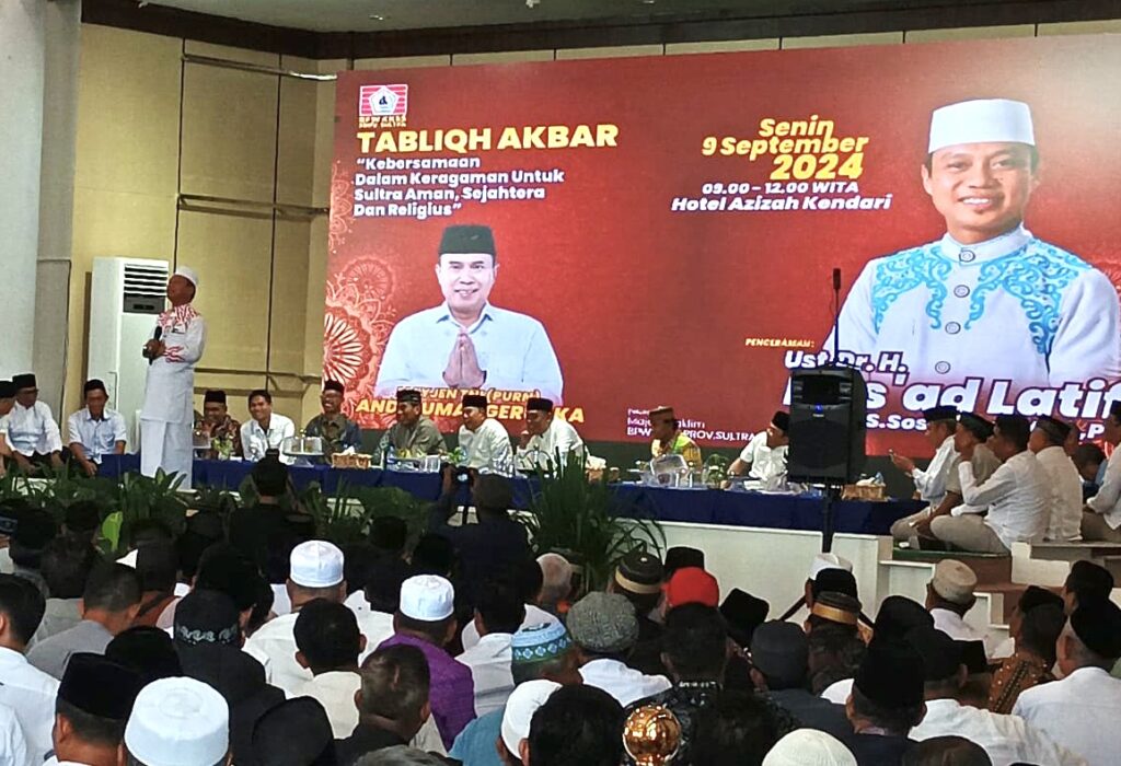 Andi Sumangerukka Ajak Jamaah Implementasikan Tausiyah Ustaz Das’ad Latif dalam Kehidupan Sehari-hari