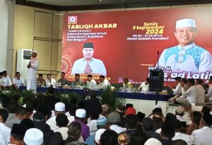 Andi Sumangerukka Ajak Jamaah Implementasikan Tausiyah Ustaz Das’ad Latif dalam Kehidupan Sehari-hari