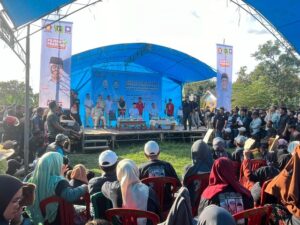 Andi Sumangerukka Sapa Masyarakat Kolaka, Janji Prioritaskan Kesejahteraan Petani dan Tenaga Kesehatan