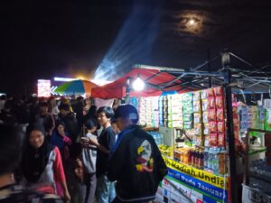 UMKM dan Penginapan di Kolaka Panen Rezeki Berkat Konser Berkah Part II ASR-Hugua