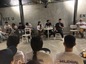 Diskusi Santai dengan Pemuda, Sudirman Janji Beri Kemudahan untuk UMKM Milenial