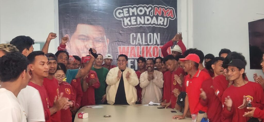Ratusan Warga Maluku Satu Rasa Nyatakan Dukung Yudhi-Nirna Tarung Pilwali Kendari 2024