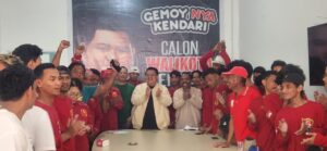 Ratusan Warga Maluku Satu Rasa Nyatakan Dukung Yudhi-Nirna Tarung Pilwali Kendari 2024