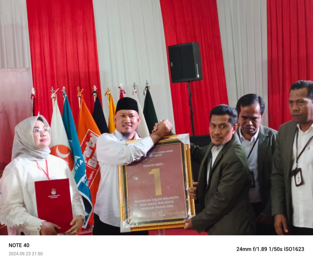 Pasangan SKI-Sudirman Peroleh Nomor Urut 1, Simbol Kemenangan dan Konsistensi