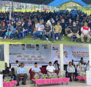 Silaturahmi ASR-Hugua di Kolaka Timur, Infrastruktur dan Pendidikan Jadi Sorotan