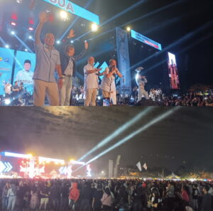 Konser Berkah ASR-Hugua Sukses Hibur Ribuan Masyarakat Kolaka