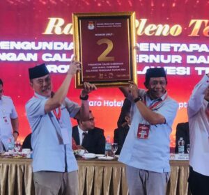 Pasangan ASR-Hugua Optimis Menang di Pilgub Sultra dengan Nomor Urut 2