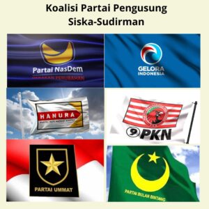 Jalan Santai Siska-Sudirman: Wujud Soliditas Enam Partai Pengusung Jelang Pilwali Kendari