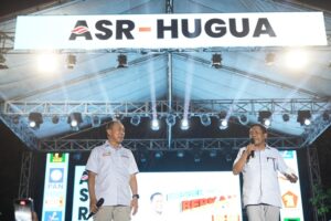 Konser Berkah Part III Sukses di Baubau, ASR-Hugua Komitmen Rp1 Triliun untuk Kepulauan