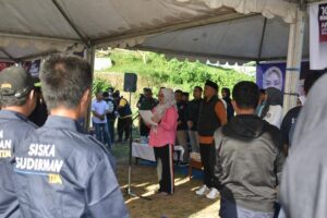 Perkuat Basis, Siska-Sudirman Kukuhkan Tim Pemenangan di Kecamatan Abeli