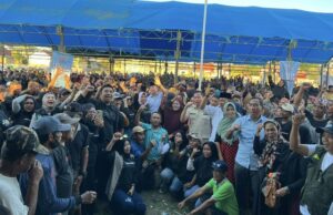 ASR Menyapa dari Anaiwoi hingga Sopura, Mohon Doa dan Dukungan untuk Pilgub Sultra 2024