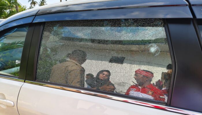 Aktif Kawal Kasus Guru Supriyani, Mobil Camat Baito Diduga Ditembak OTK