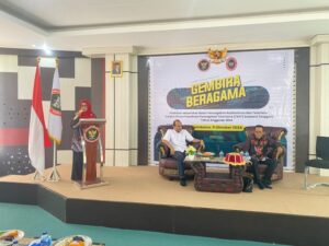 Moderasi Beragama: FKPT Sultra Serukan Pemahaman Agama yang Toleran dan Damai di Bombana