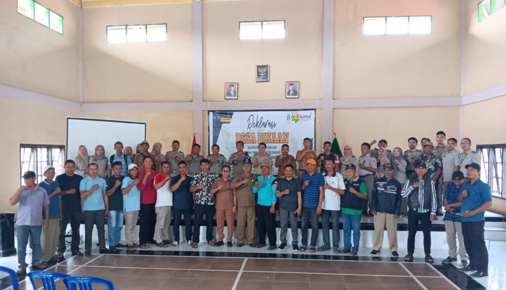 Deklarasi Desa Binaan, Kantah Konsel Ajak Masyarakat Berpartisipasi Aktif Sukseskan PTSL 2025
